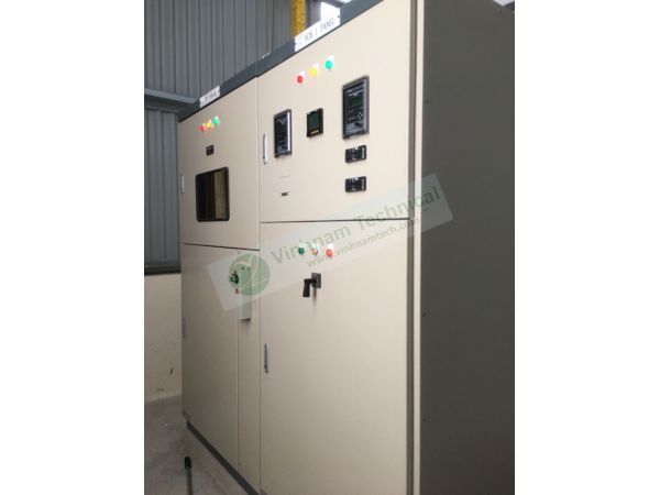 Control and protection panel
