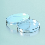 Glass petri dish
