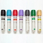 Blood test tube