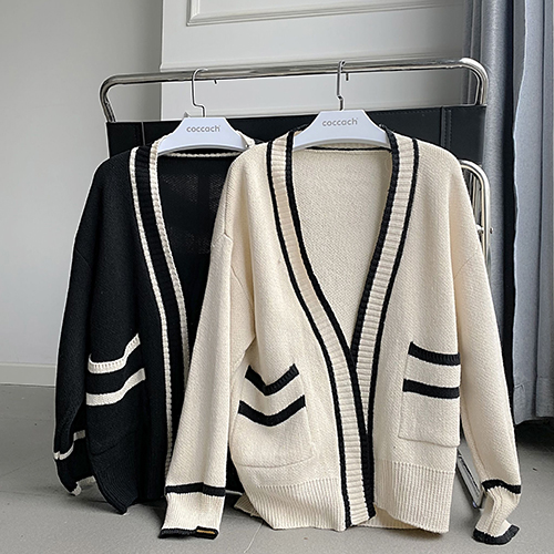 Wool cardigan