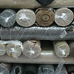 Scratched cloth