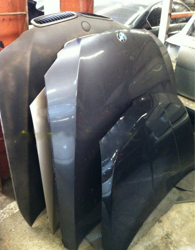 BMW Bonnet
