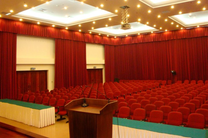 Hall tables and chairs