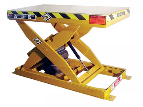 Fixed lift table