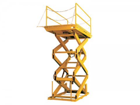 Fixed lift table