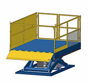 Fixed lift table