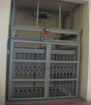 Goods hoist