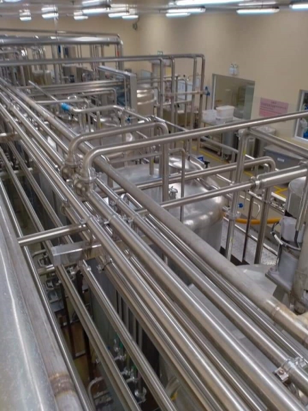 Small industrial tank system