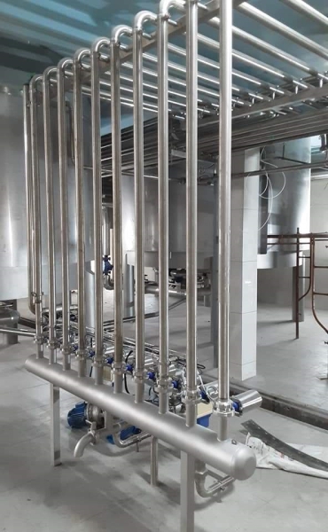 Small industrial tank system