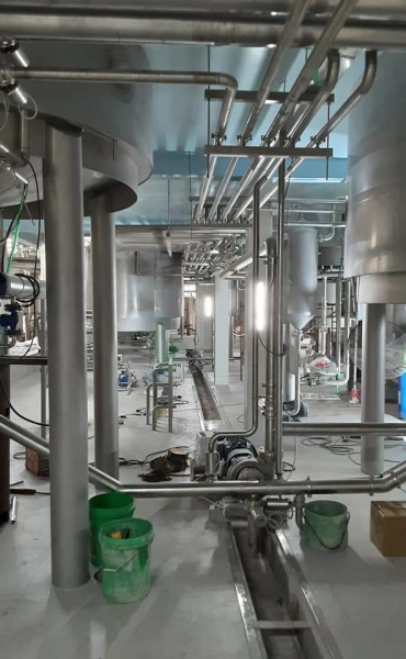 Small industrial tank system