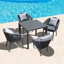 Outdoor table set