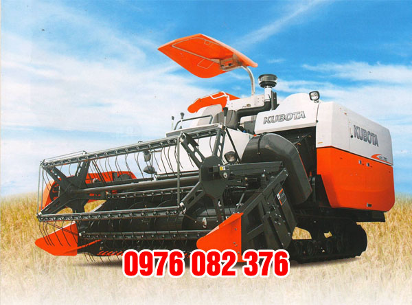 Combine harvester