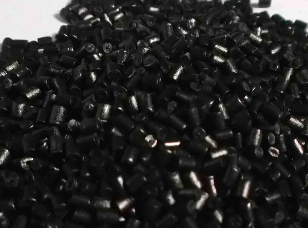 PC black plastic resins