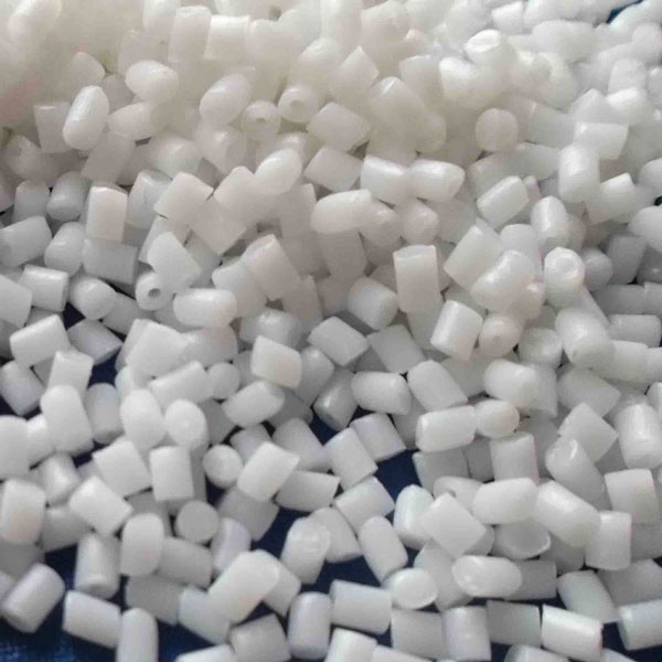 POM white plastic resins