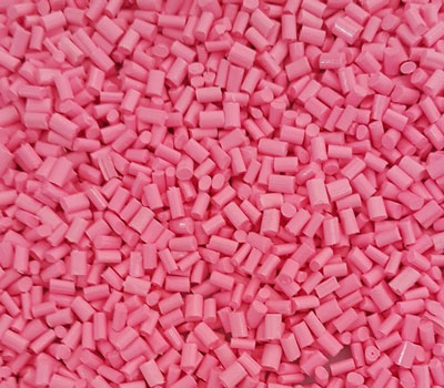 PP Pink Plastic Resins