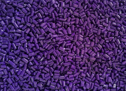 PP Purple Plastic Resins