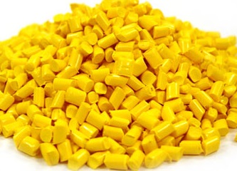 PP Yellow Plastic Resins