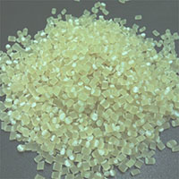 Biodegradable plastic resins
