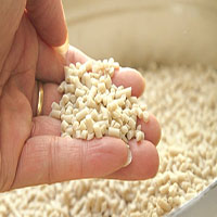 Biodegradable plastic resins