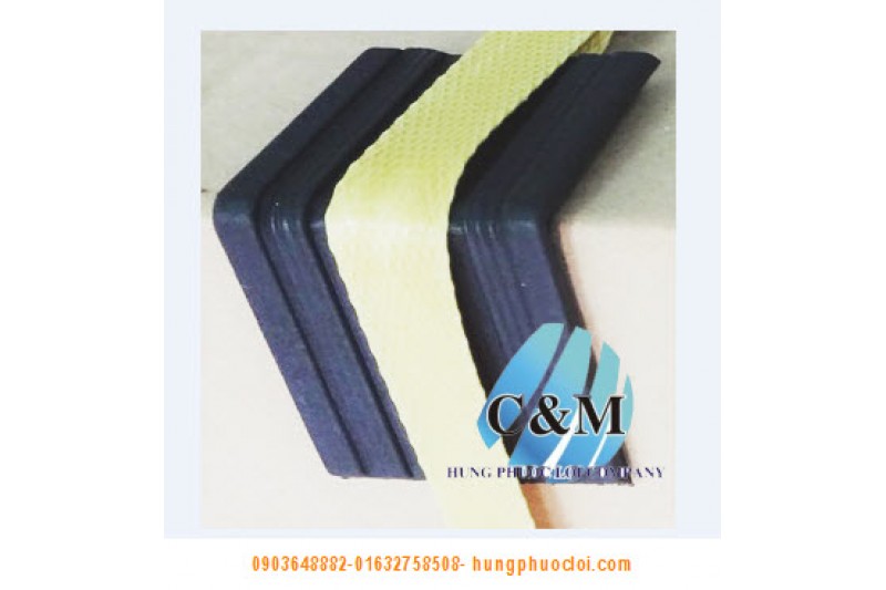 Plastic edge protectors