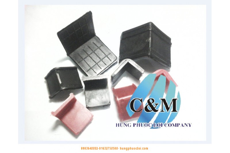 Plastic edge protectors