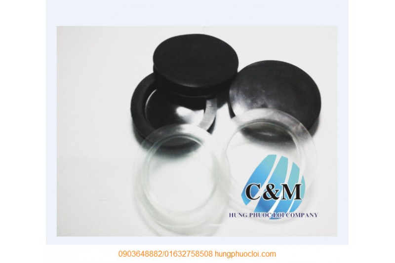 Tranparent plastic nut