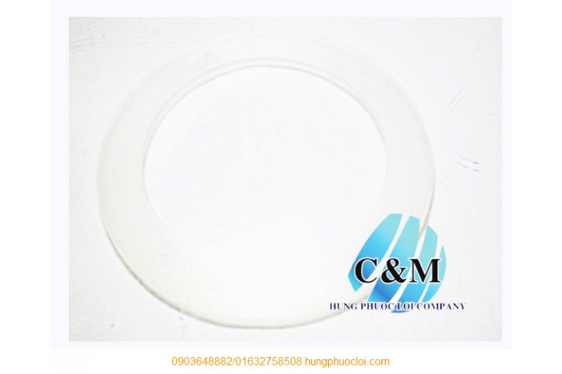 Tranparent plastic nut