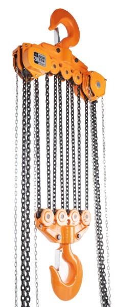 Chain winch