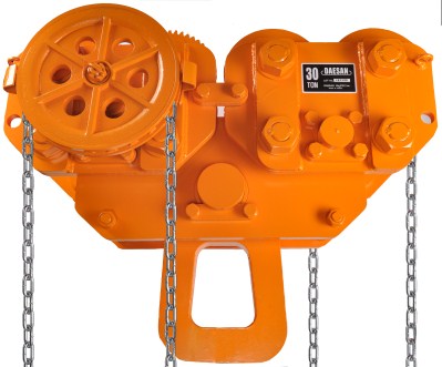 30 ton trolley