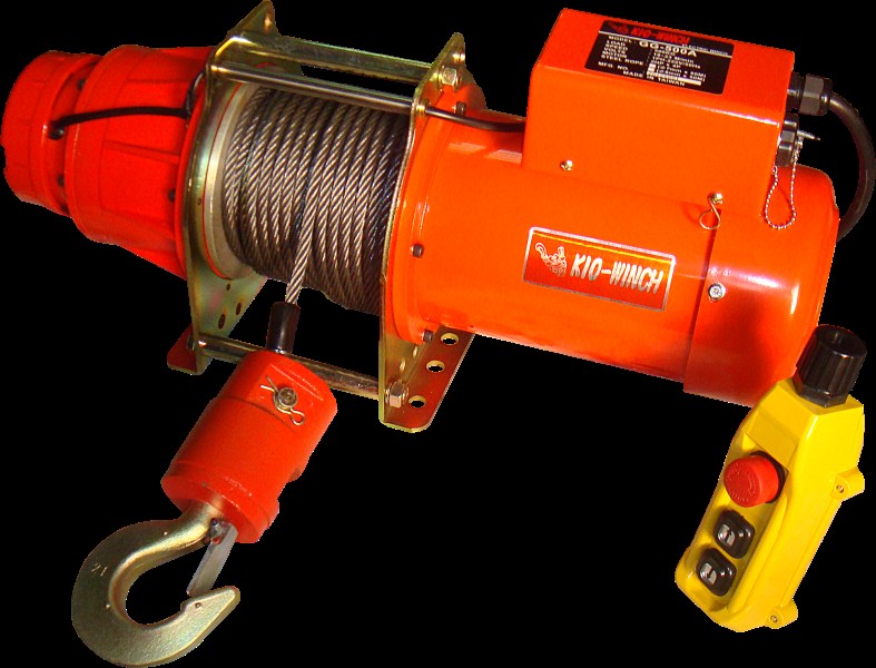 Electrical winch
