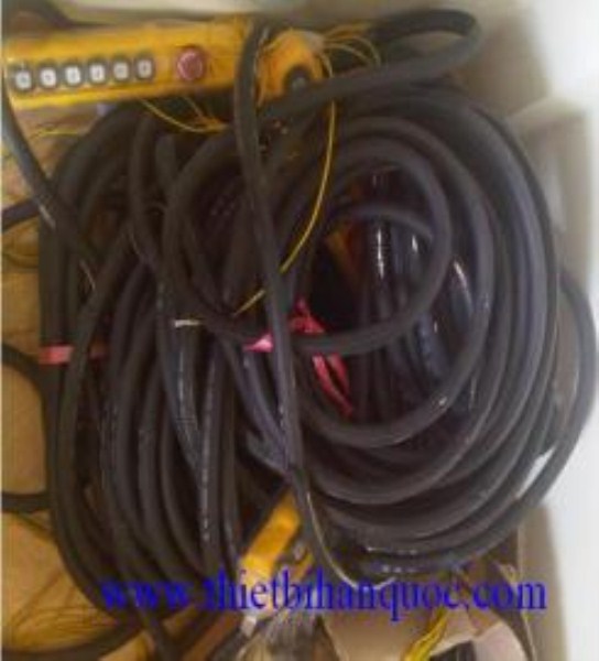 Electrical hoist wire