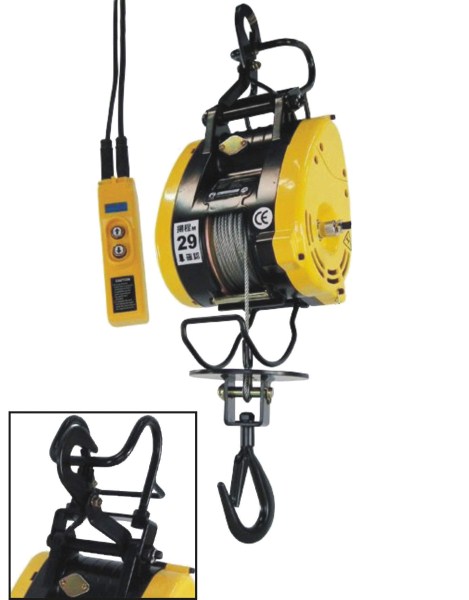Electrical winch