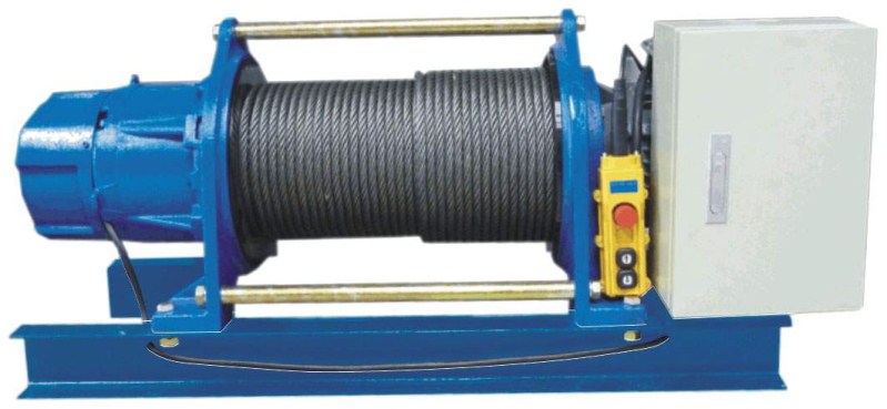 Electrical winch