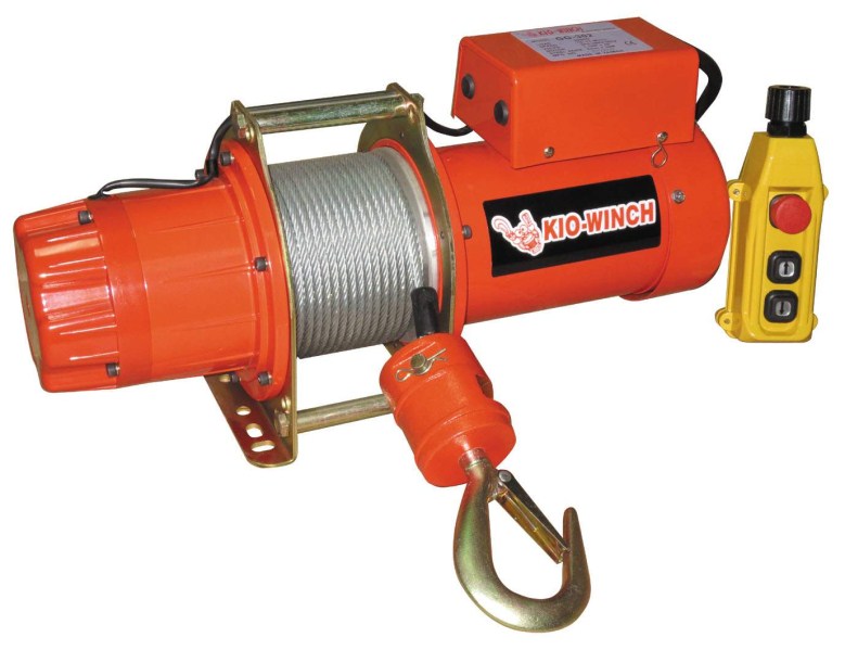 Electrical winch