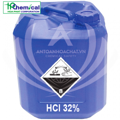 Acid Clohydric 32%