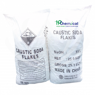 Cautic Soda Flakes - NaOH 99%