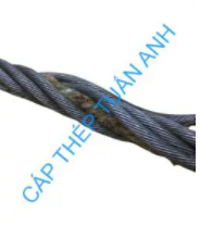 Jute core steel cable