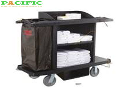 Hotel cleaning trolley Model 5021