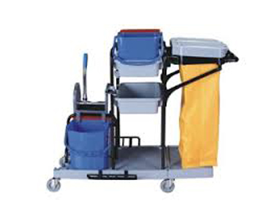 Cleaning trolley