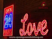 LED matrix signage