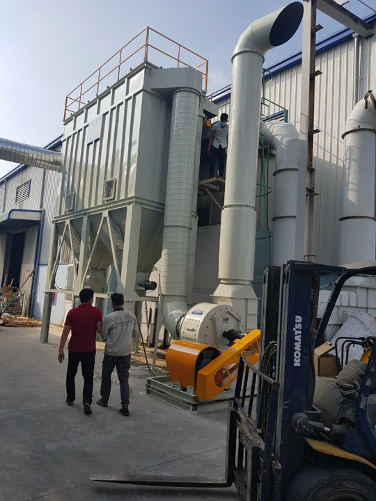 Dust extraction system