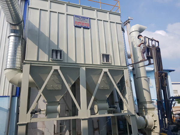 Dust extraction system
