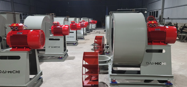 Centrifugal fan
