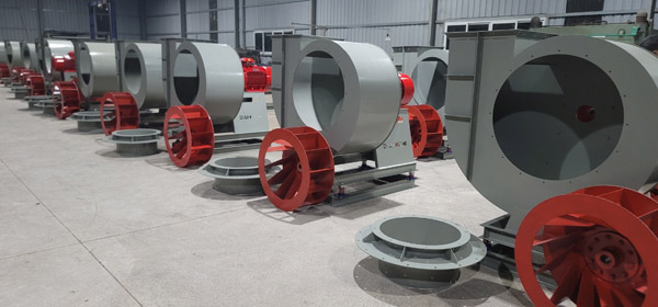 Centrifugal fan