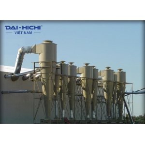 Dust extraction system for iron and aluminum furnace