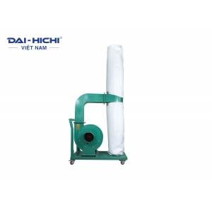 Single bag dust collector