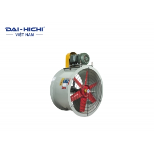 Indirect axial fan