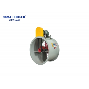 Indirect axial fan