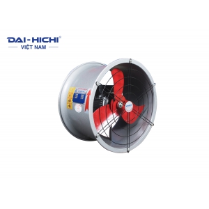 Circular axial fan