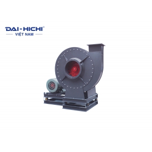 Heat-resistant indirect centrifugal fan